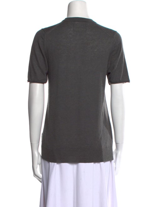 Zadig & Voltaire Cashmere Graphic Print T-Shirt