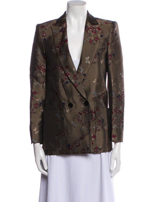 Zadig & Voltaire Floral Print Blazer