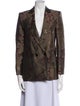 Zadig & Voltaire Floral Print Blazer
