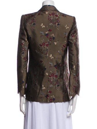 Zadig & Voltaire Floral Print Blazer