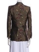 Zadig & Voltaire Floral Print Blazer