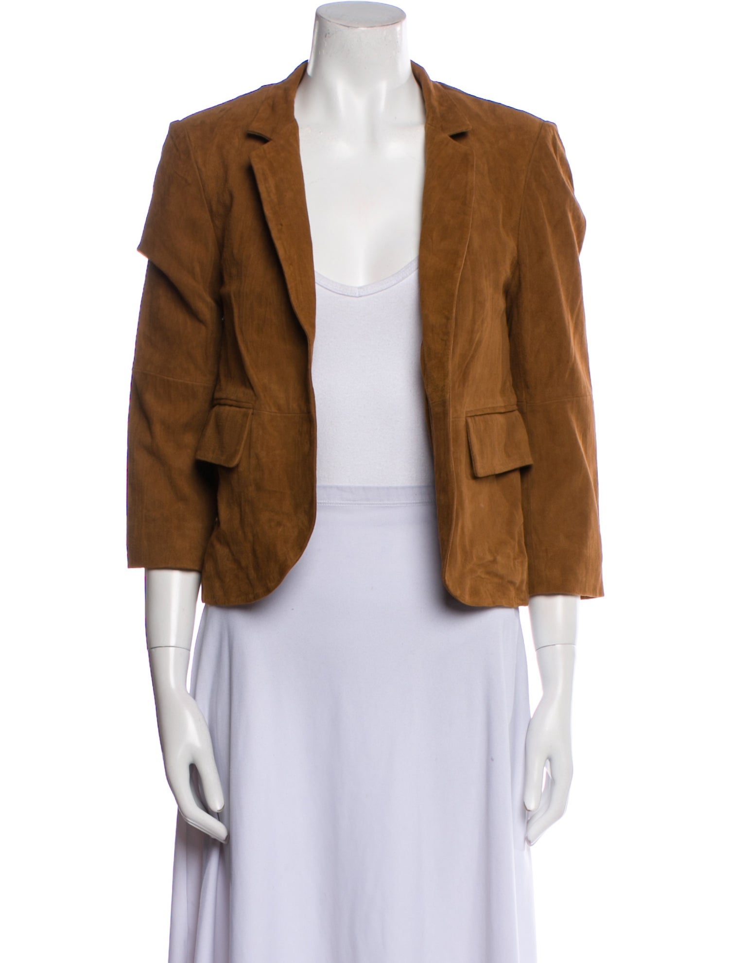 Zadig & Voltaire Suede Blazer