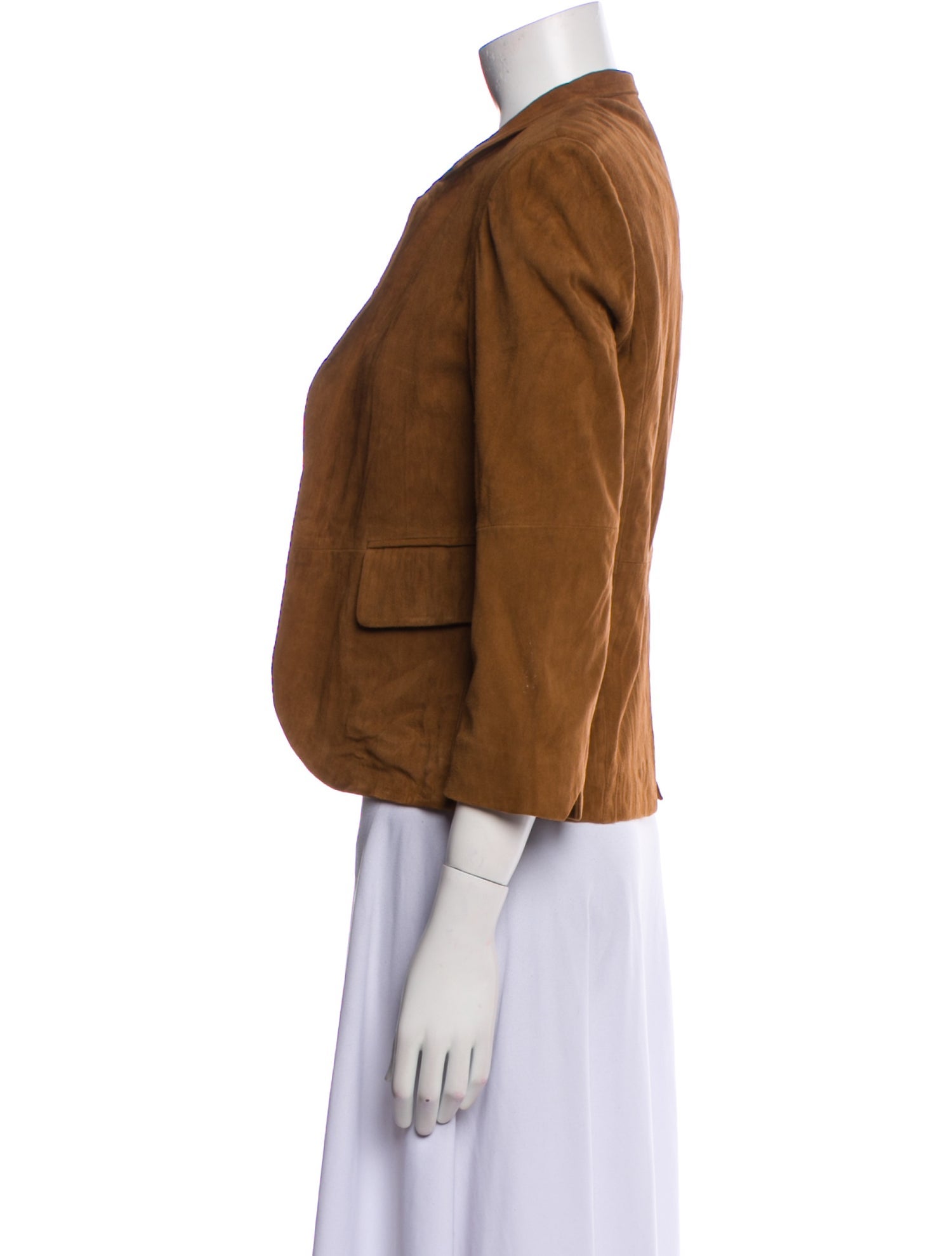 Zadig & Voltaire Suede Blazer