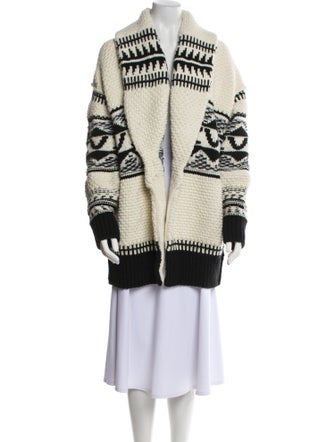 Zadig & Voltaire Striped V-Neck Sweater