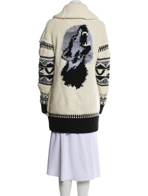 Zadig & Voltaire Striped V-Neck Sweater