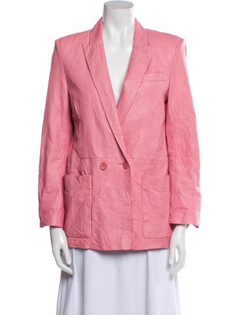 Zadig & Voltaire Leather Coat