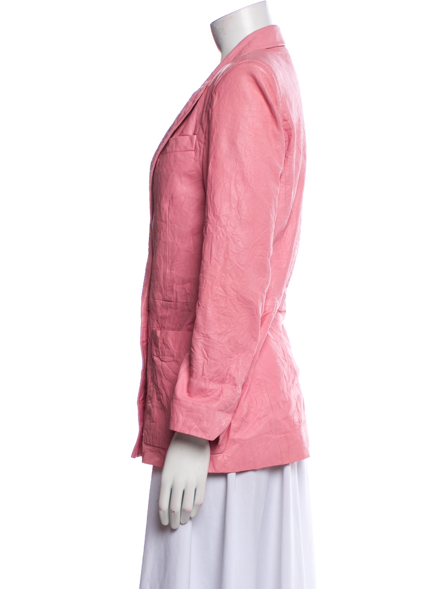 Zadig & Voltaire Leather Coat