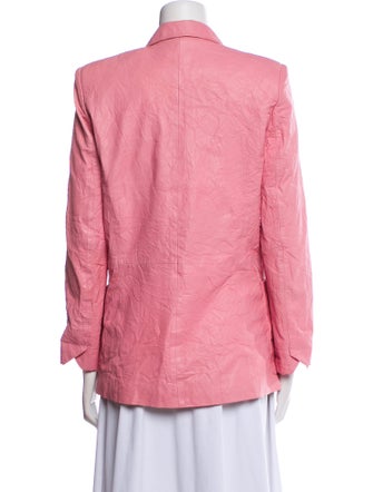 Zadig & Voltaire Leather Coat