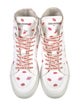 Zadig & Voltaire Leather Printed Sneakers
