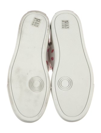 Zadig & Voltaire Leather Printed Sneakers