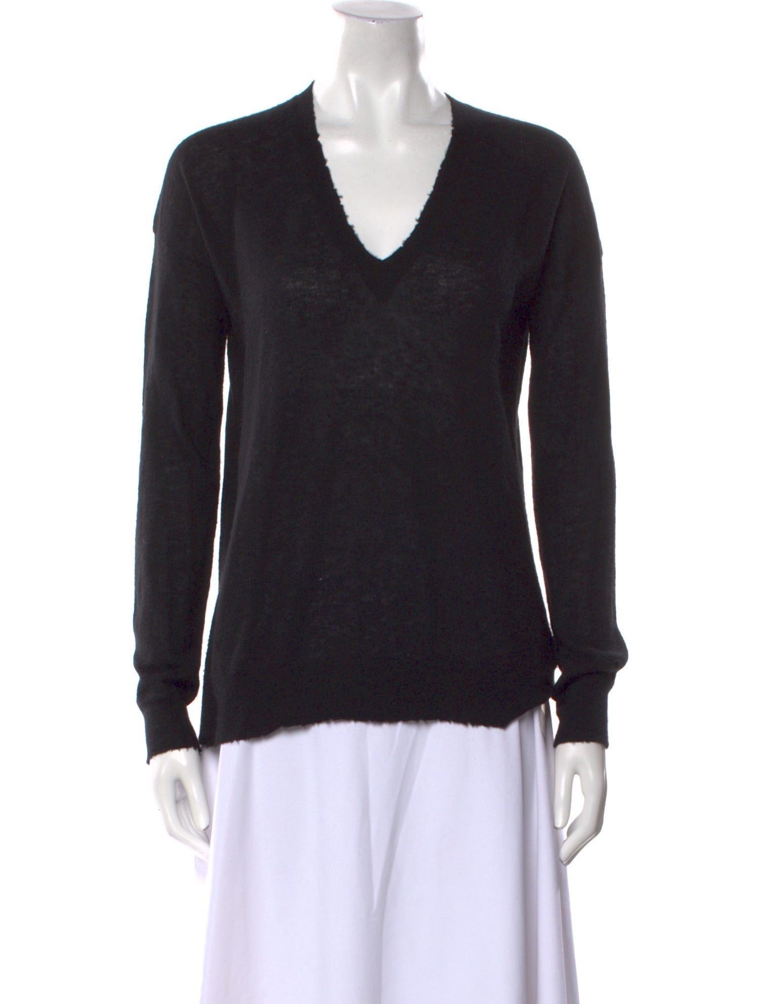 Zadig & Voltaire Cashmere V-Neck Sweater
