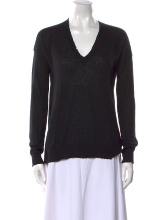Zadig & Voltaire Cashmere V-Neck Sweater