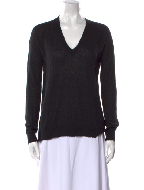 Zadig & Voltaire Cashmere V-Neck Sweater