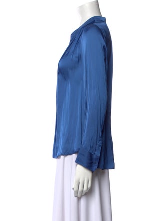 Zadig & Voltaire V-Neck Long Sleeve Blouse