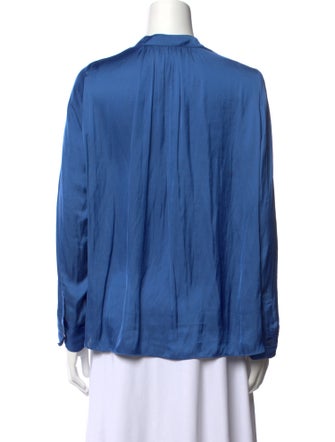 Zadig & Voltaire V-Neck Long Sleeve Blouse