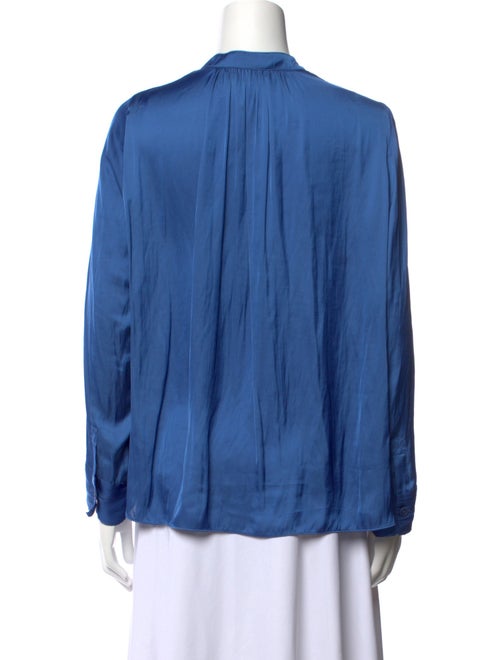 Zadig & Voltaire V-Neck Long Sleeve Blouse