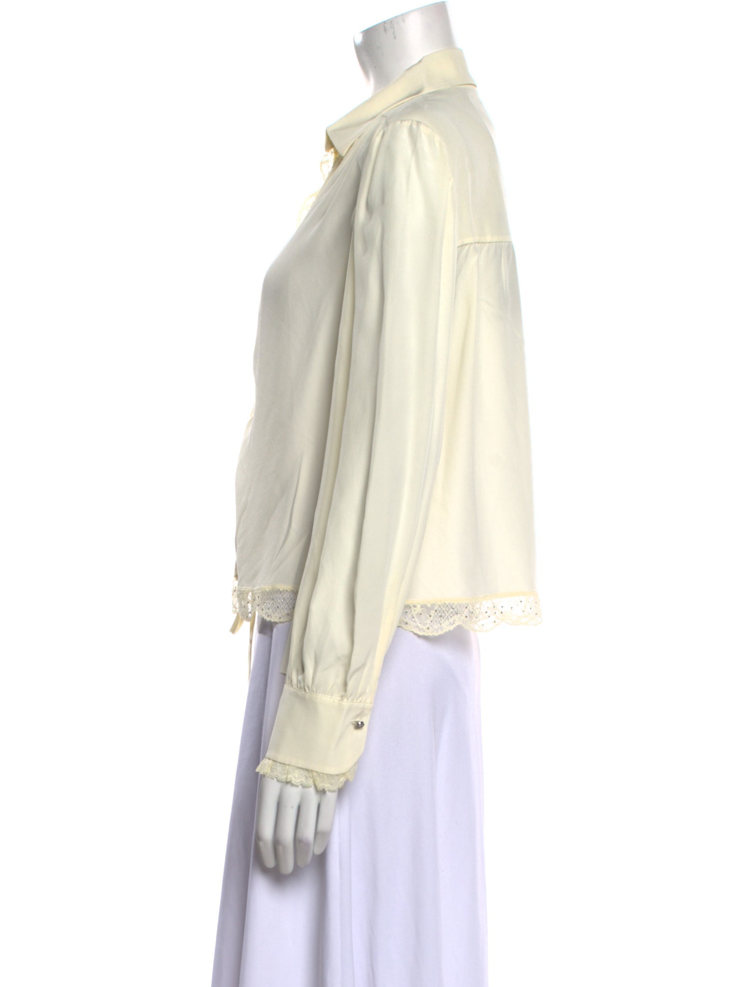 Zadig & Voltaire Silk V-Neck Blouse