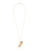 Zadig & Voltaire " Heart On Fire" Lighter Pendant Necklace