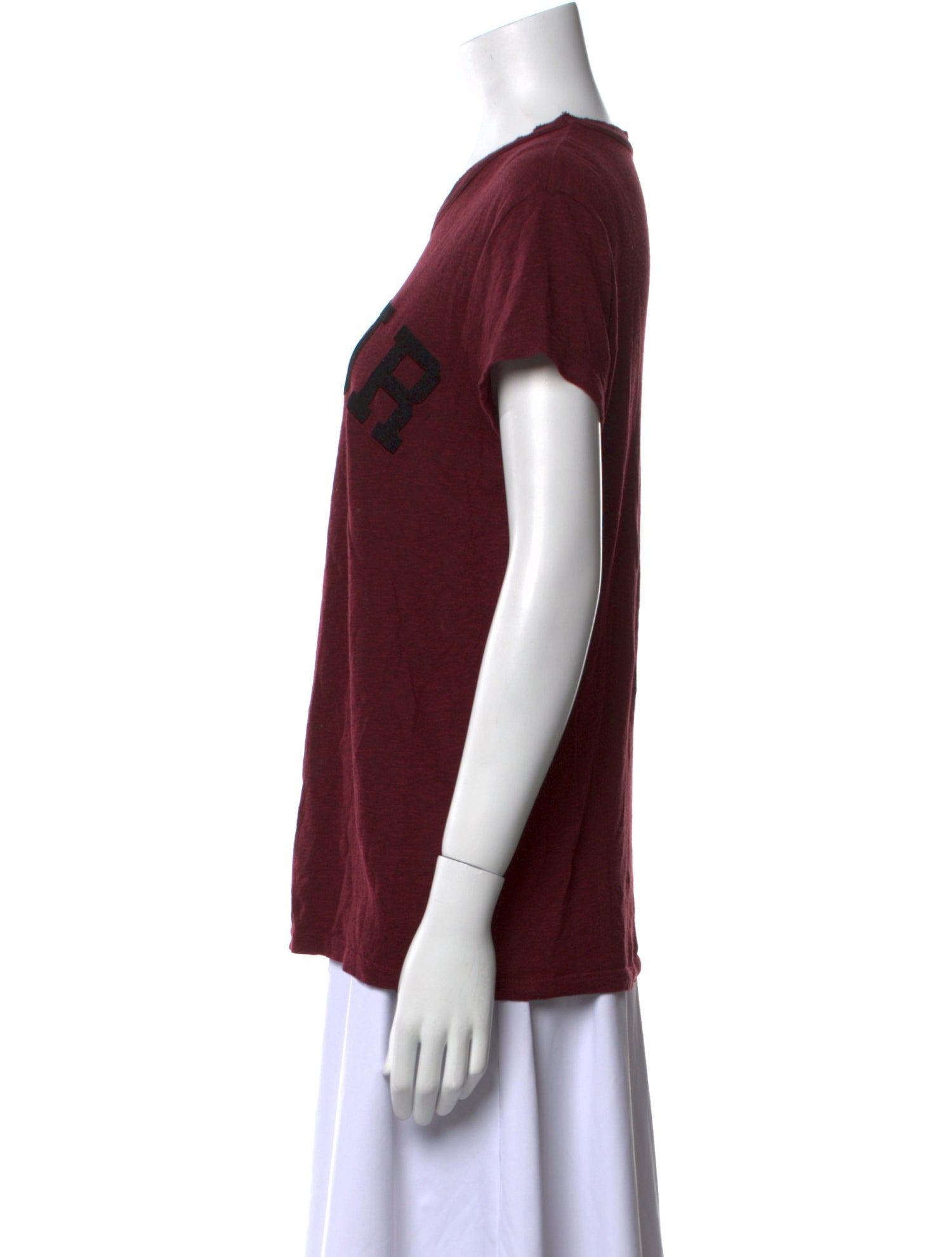 Zadig & Voltaire Graphic Print Crew Neck T-Shirt