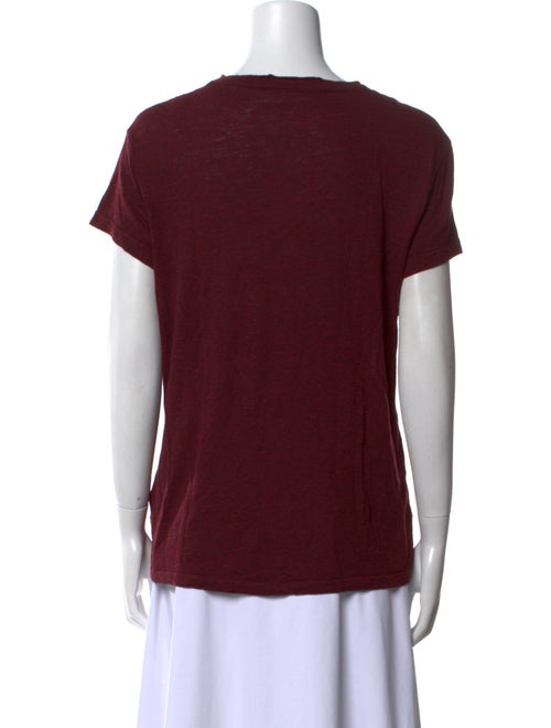 Zadig & Voltaire Graphic Print Crew Neck T-Shirt