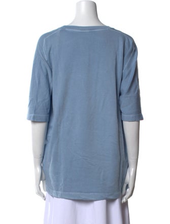 Zadig & Voltaire Graphic Print Scoop Neck T-Shirt