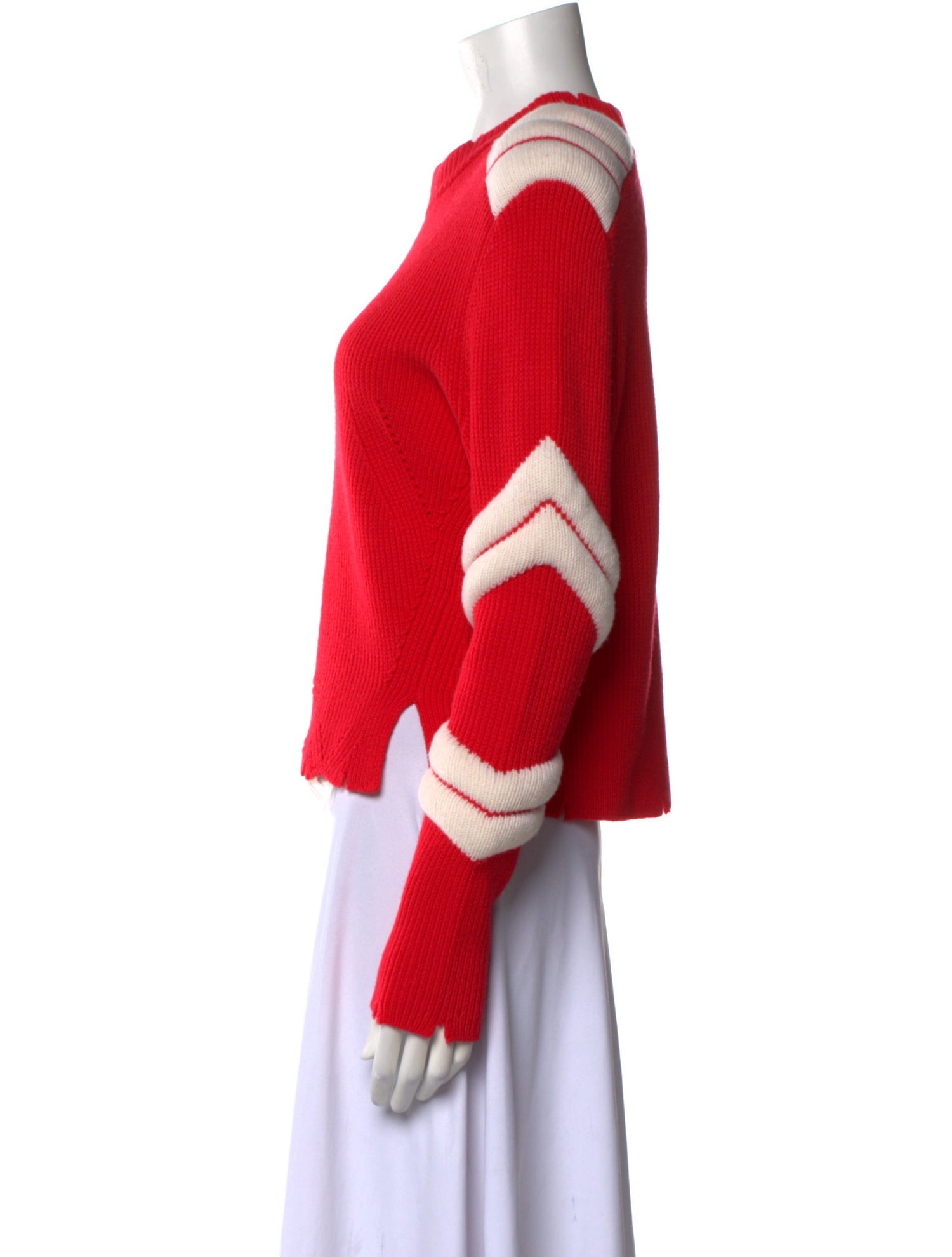 Zadig & Voltaire Merino Wool Striped Sweater