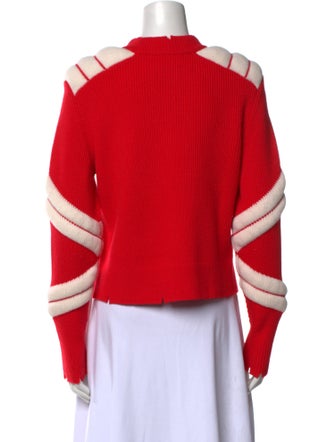 Zadig & Voltaire Merino Wool Striped Sweater