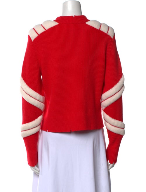 Zadig & Voltaire Merino Wool Striped Sweater