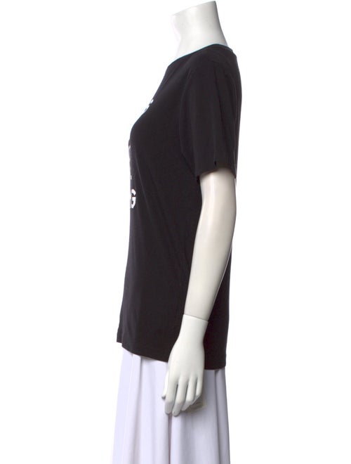 Zadig & Voltaire Graphic Print Crew Neck T-Shirt