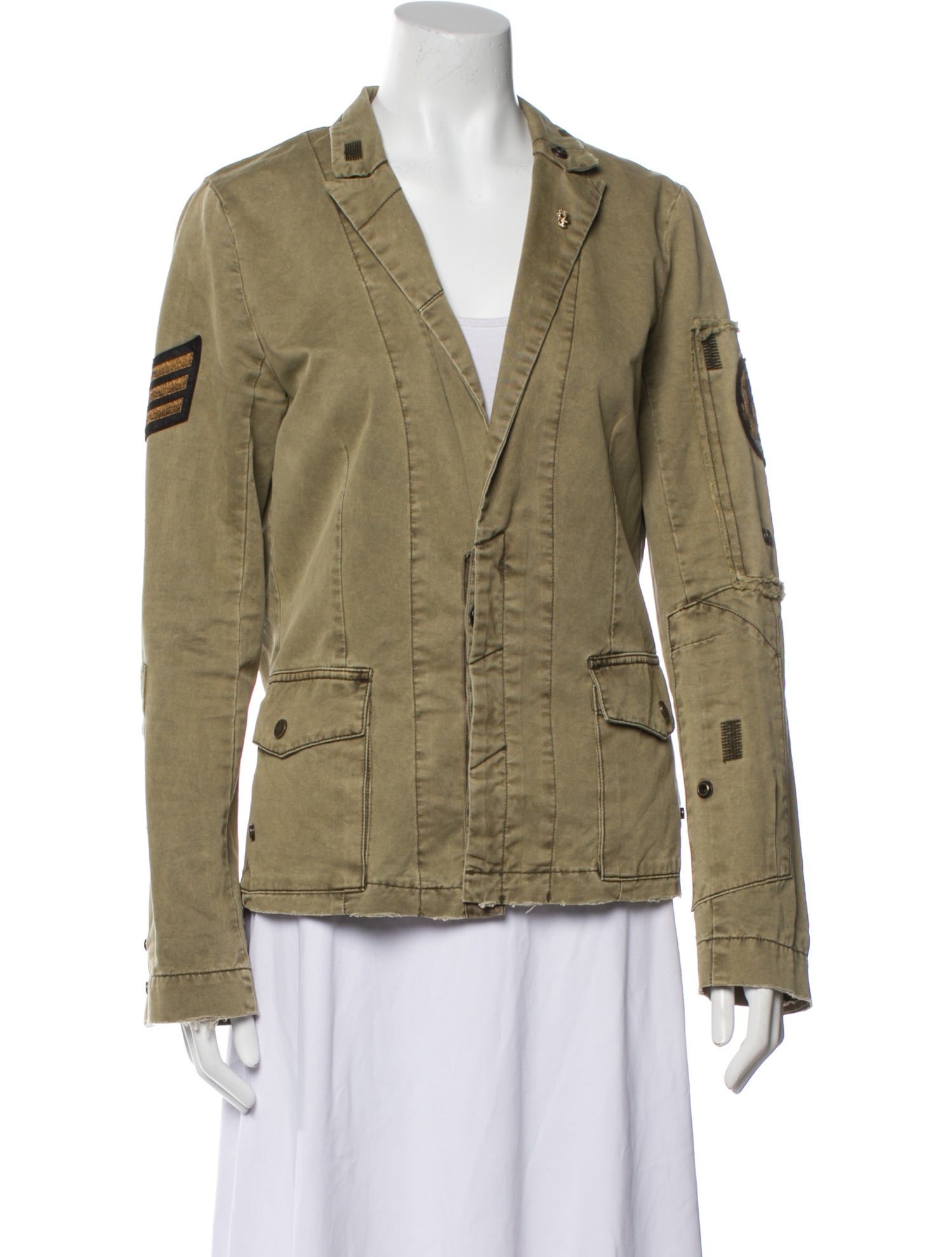 Zadig & Voltaire Utility Jacket