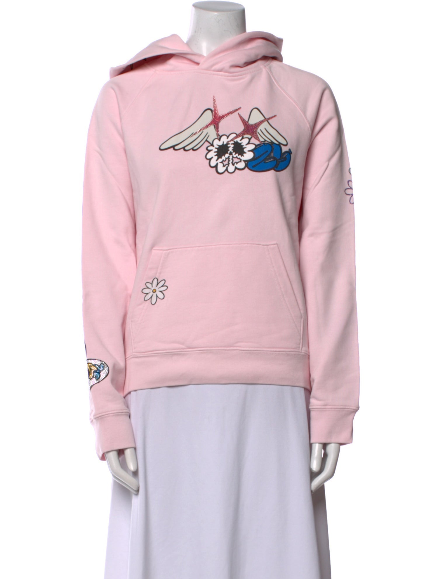 Zadig & Voltaire Graphic Print Crew Neck Sweatshirt