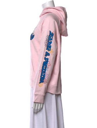 Zadig & Voltaire Graphic Print Crew Neck Sweatshirt