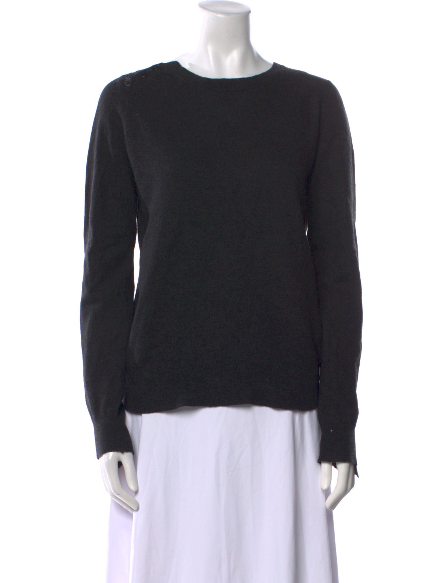 Zadig & Voltaire Merino Wool Crew Neck Sweatshirt