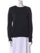 Zadig & Voltaire Merino Wool Crew Neck Sweatshirt