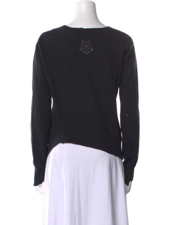 Zadig & Voltaire Merino Wool Crew Neck Sweatshirt