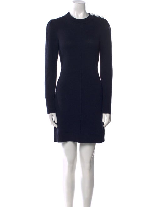 Zadig & Voltaire Merino Wool Mini Dress