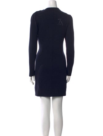 Zadig & Voltaire Merino Wool Mini Dress