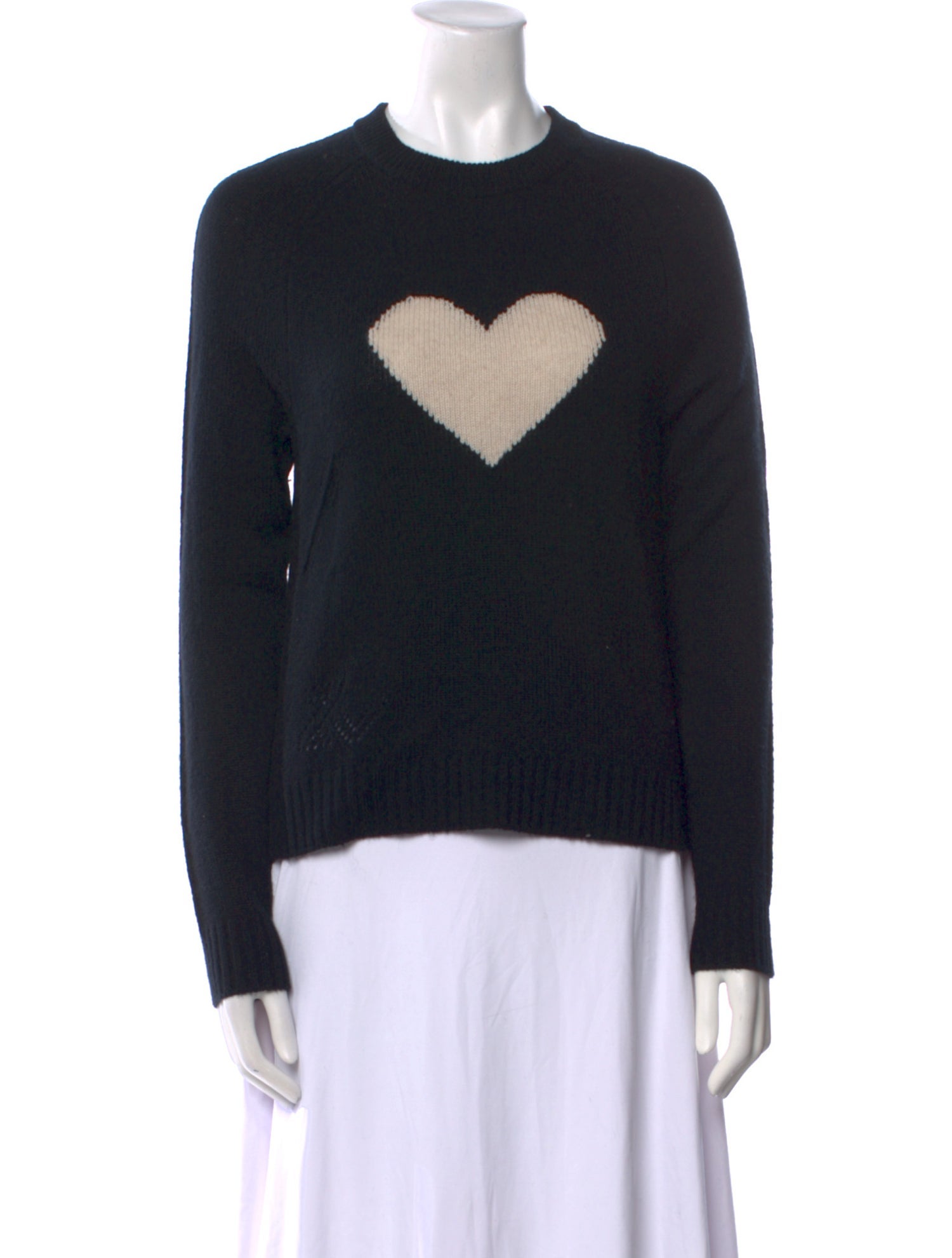 Zadig & Voltaire Cashmere Graphic Print Sweater