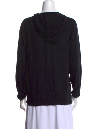 Zadig & Voltaire Cashmere V-Neck Sweatshirt