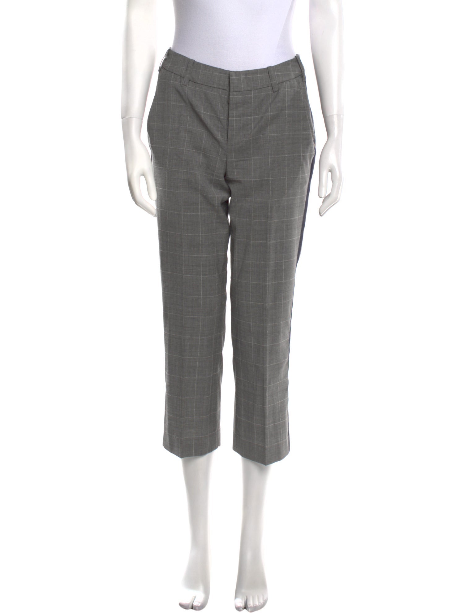 Zadig & Voltaire Wool Straight Leg Pants