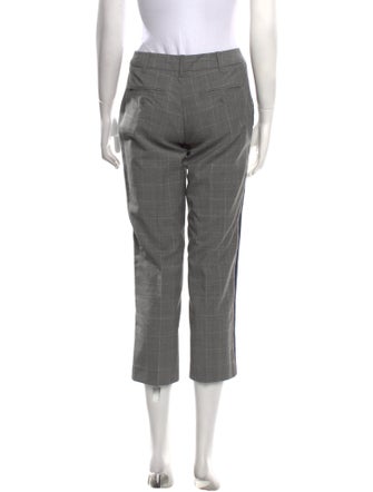 Zadig & Voltaire Wool Straight Leg Pants