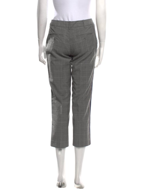 Zadig & Voltaire Wool Straight Leg Pants