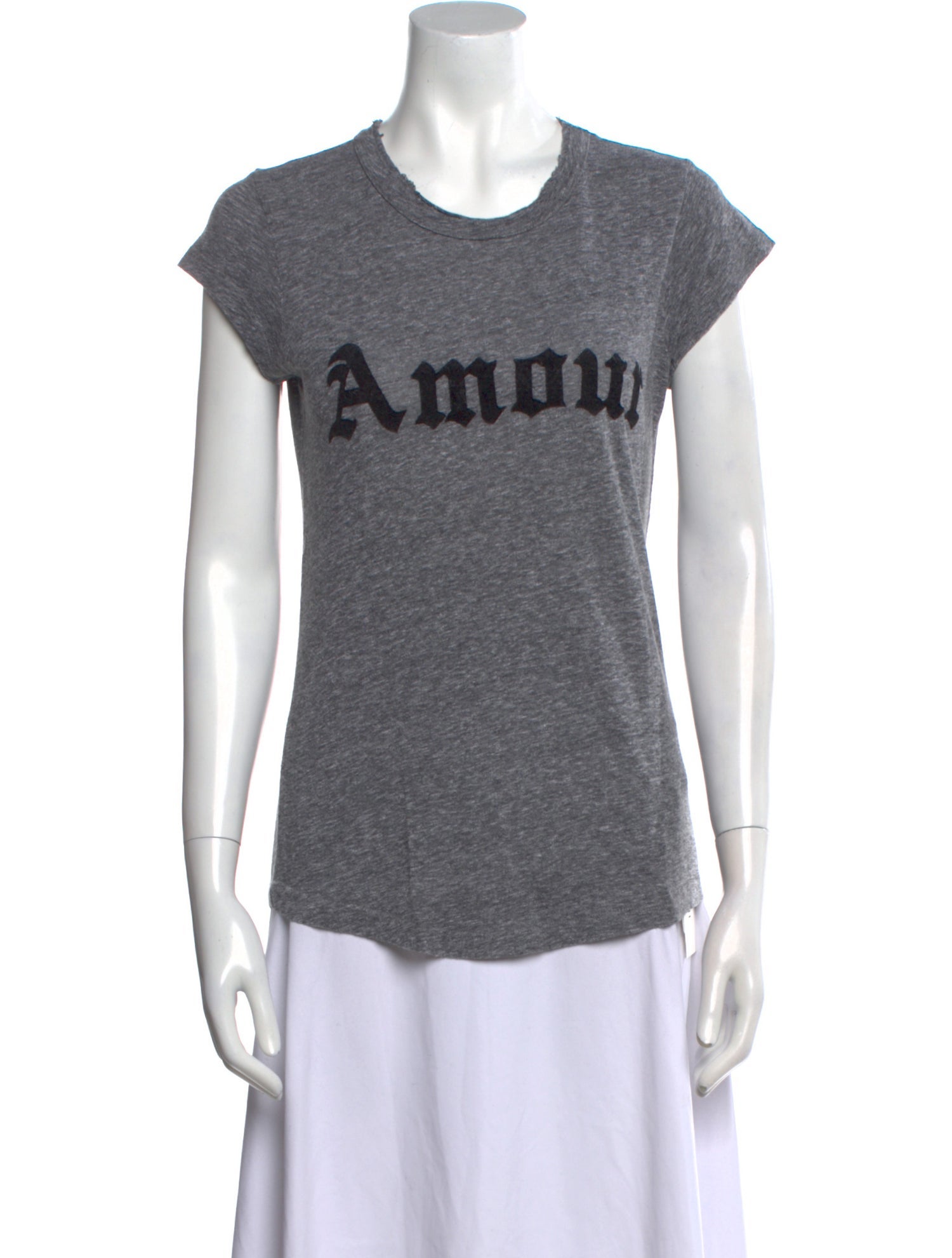 Zadig & Voltaire Graphic Print Crew Neck T-Shirt