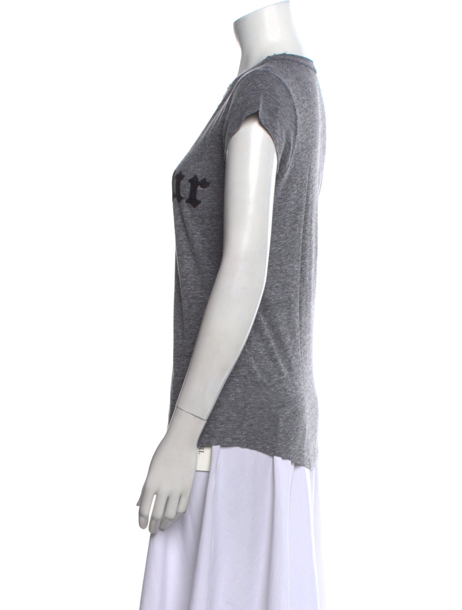 Zadig & Voltaire Graphic Print Crew Neck T-Shirt