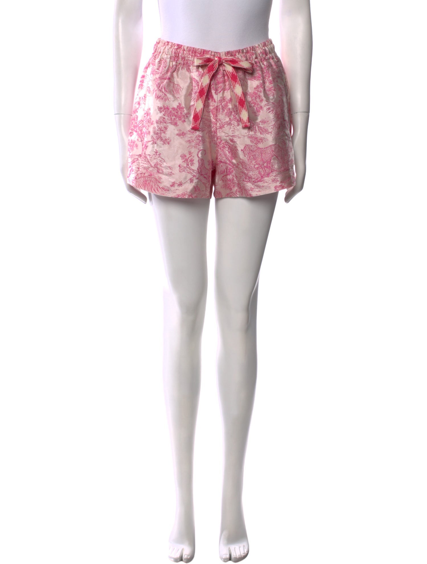 Zadig & Voltaire Printed Mini Shorts