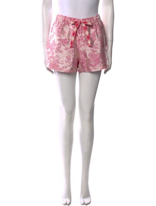 Zadig & Voltaire Printed Mini Shorts