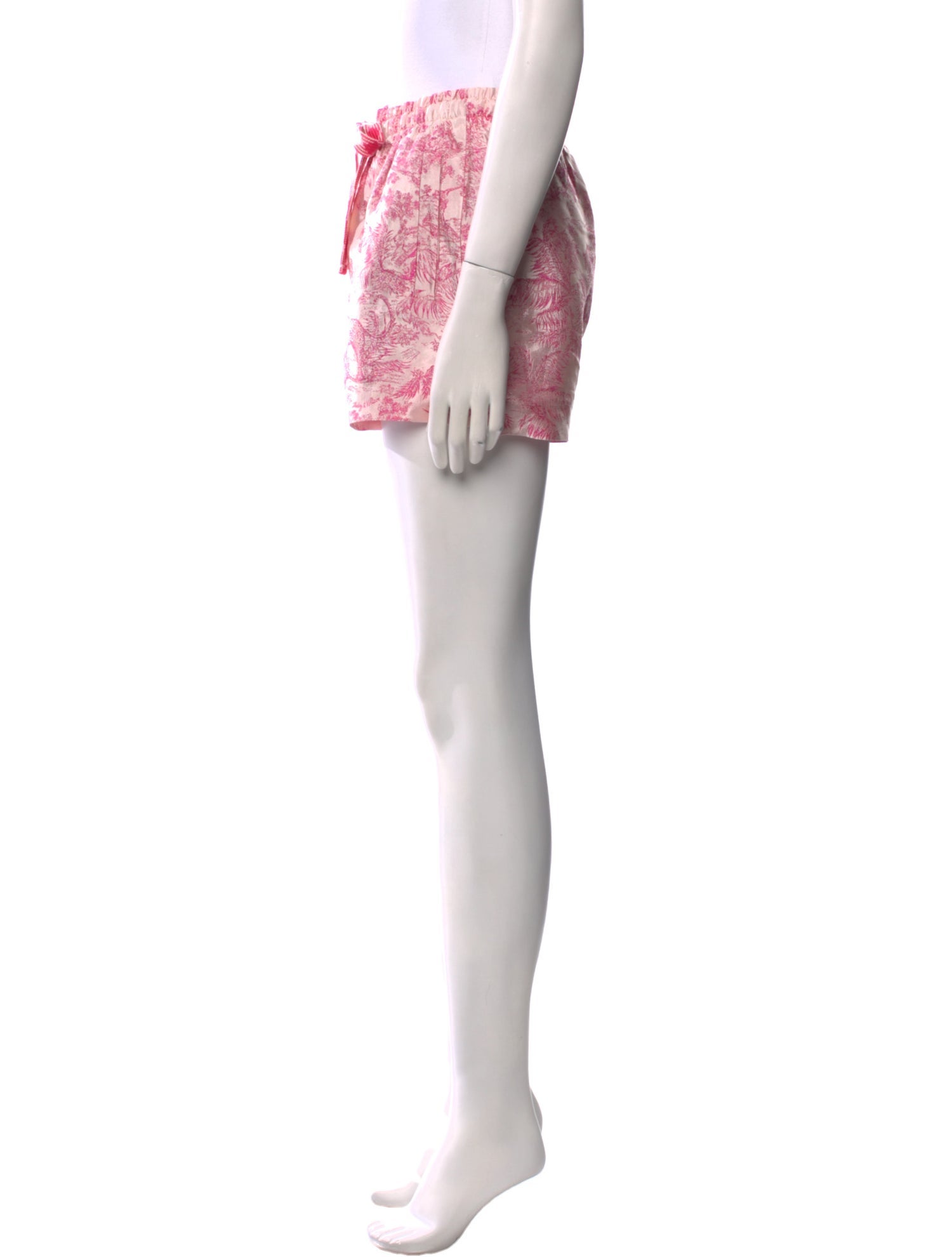 Zadig & Voltaire Printed Mini Shorts