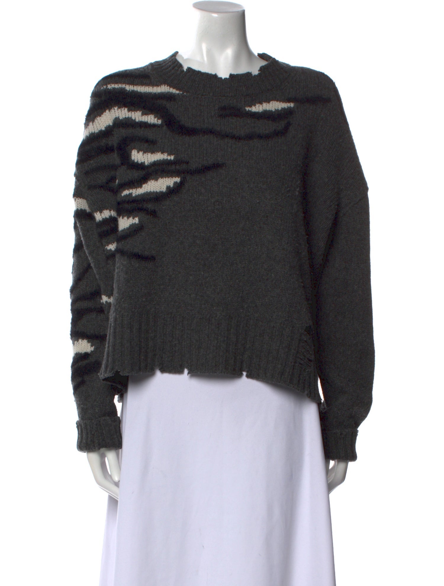 Zadig & Voltaire Wool Crew Neck Sweater