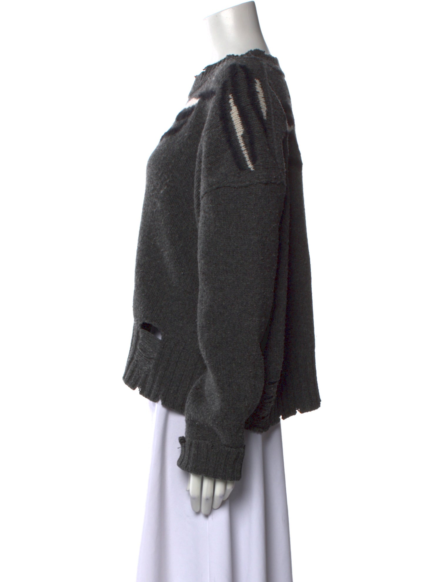 Zadig & Voltaire Wool Crew Neck Sweater