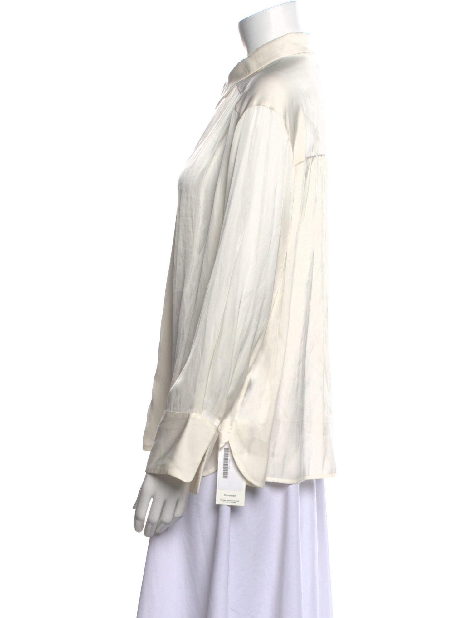 Zadig & Voltaire Long Sleeve Button-Up Top